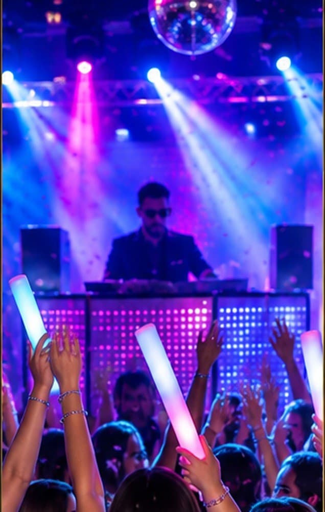 Sweet 16 DJ Gold Package entertainment setup
